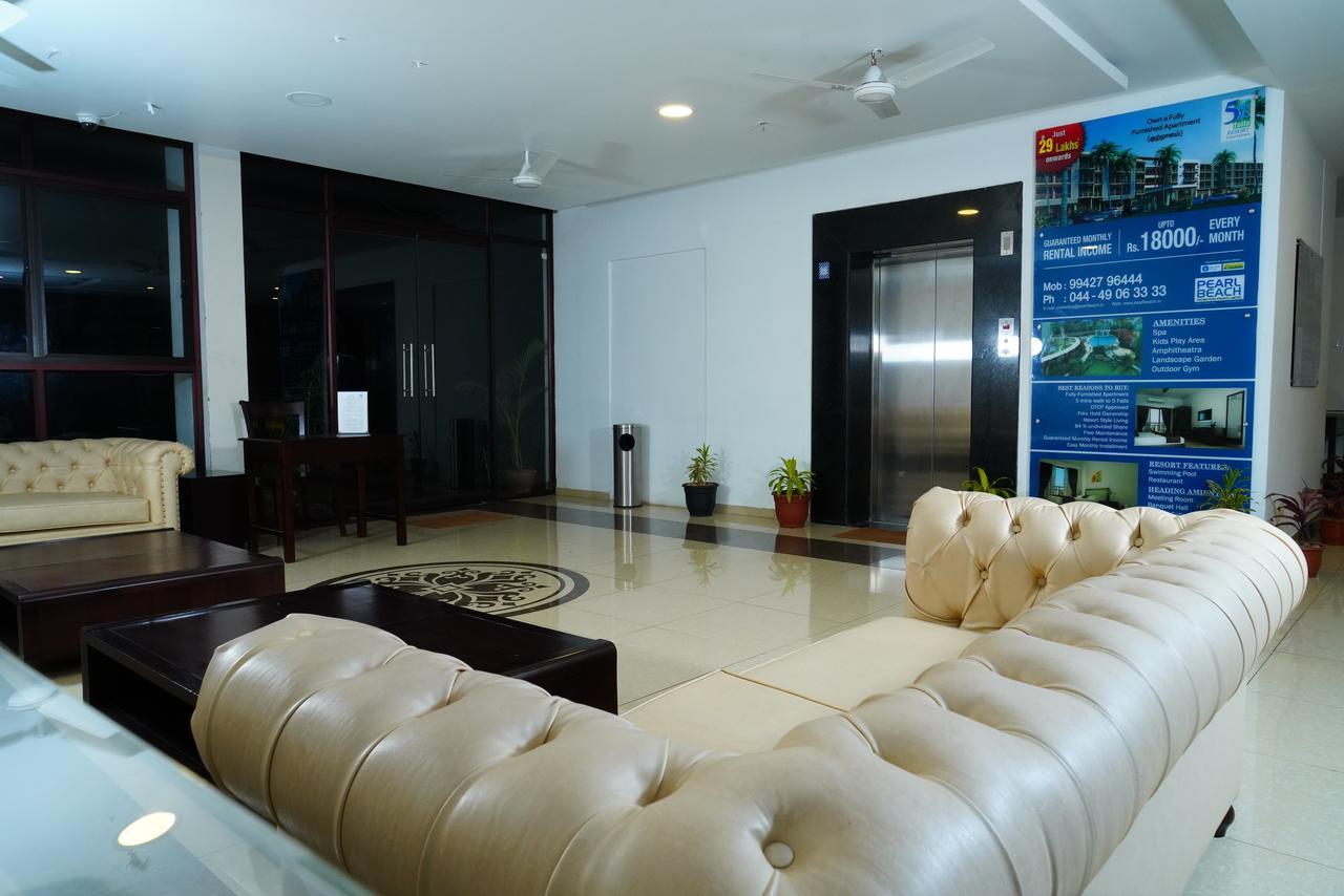 Five Falls Resort Kuttālam Exterior foto