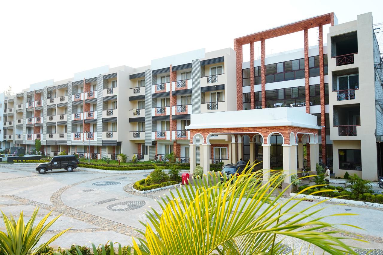 Five Falls Resort Kuttālam Exterior foto