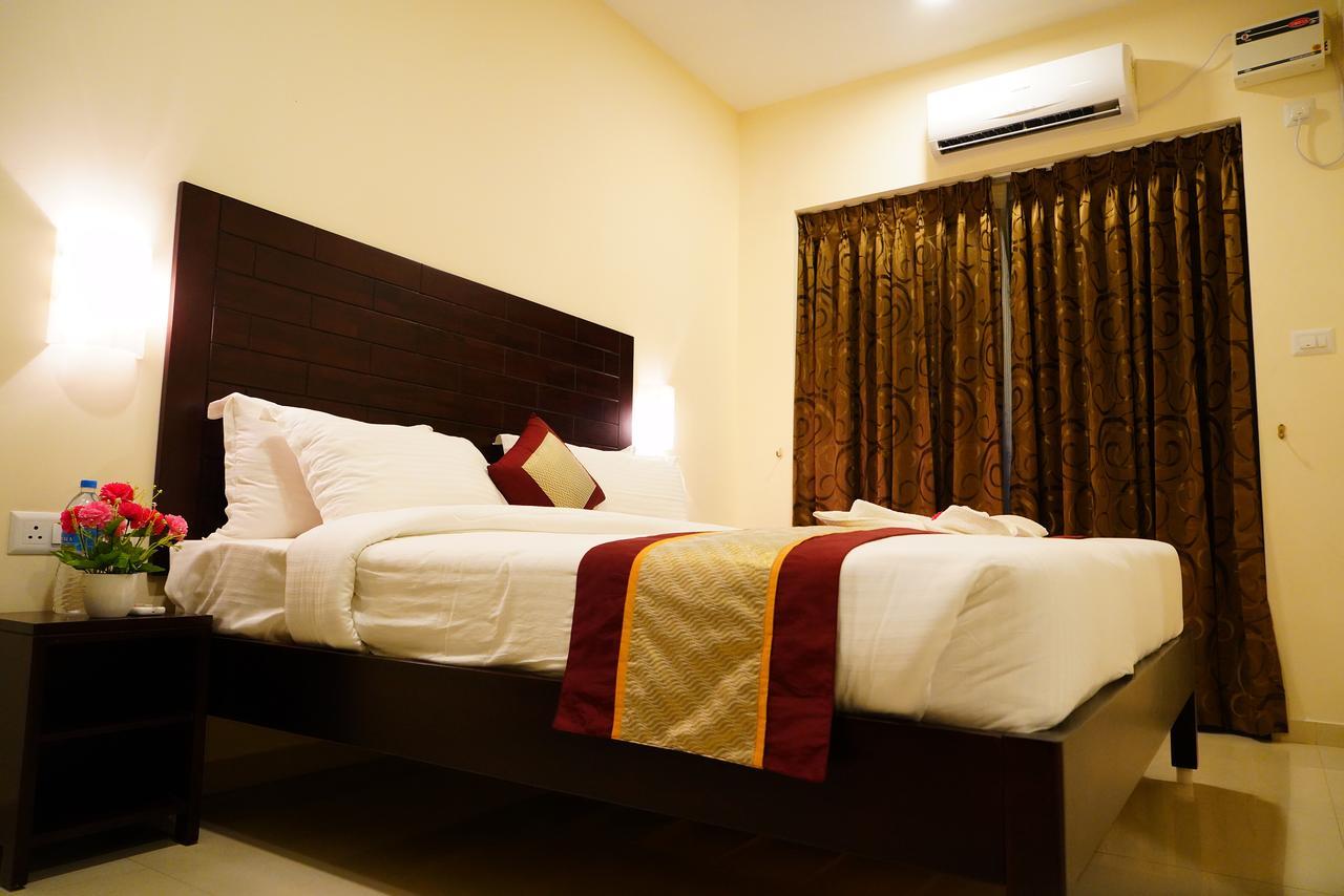 Five Falls Resort Kuttālam Exterior foto