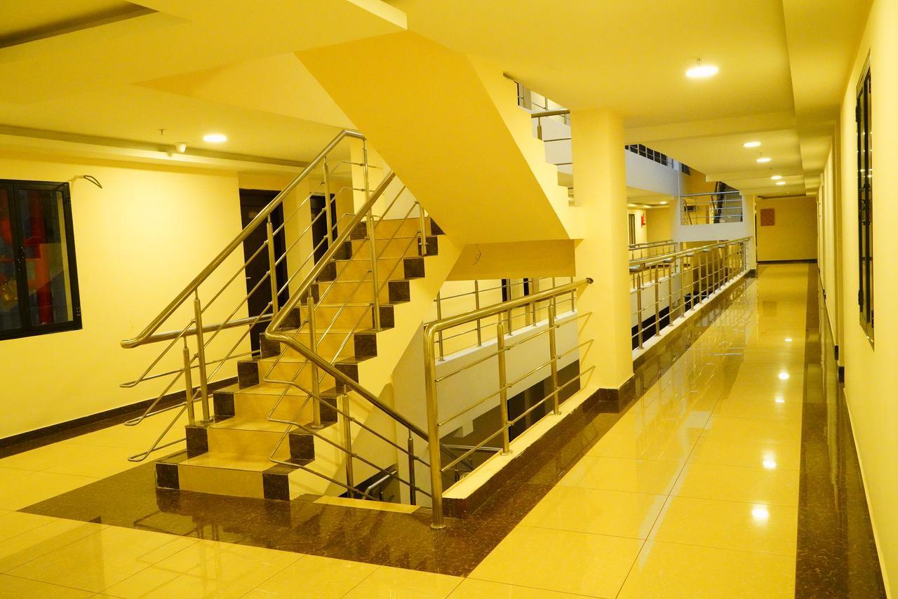 Five Falls Resort Kuttālam Exterior foto