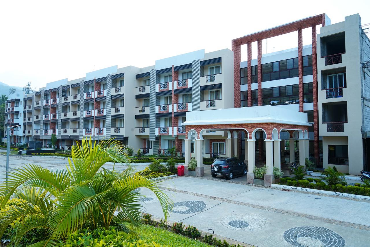 Five Falls Resort Kuttālam Exterior foto